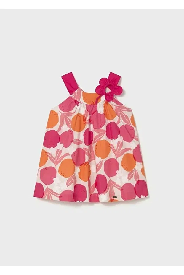 Детское платье для девочек с принтом Floral dress Mayoral, Multicolor — фото 2