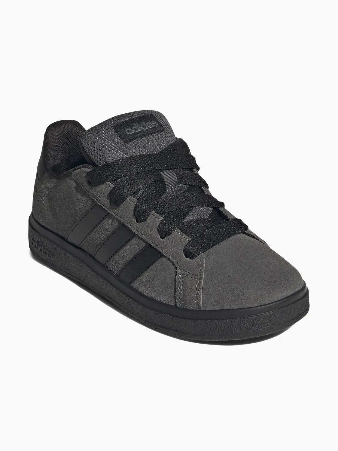 Детские кроссовки с низким верхом Adidas Grand Court 00S K, серый — фото 2