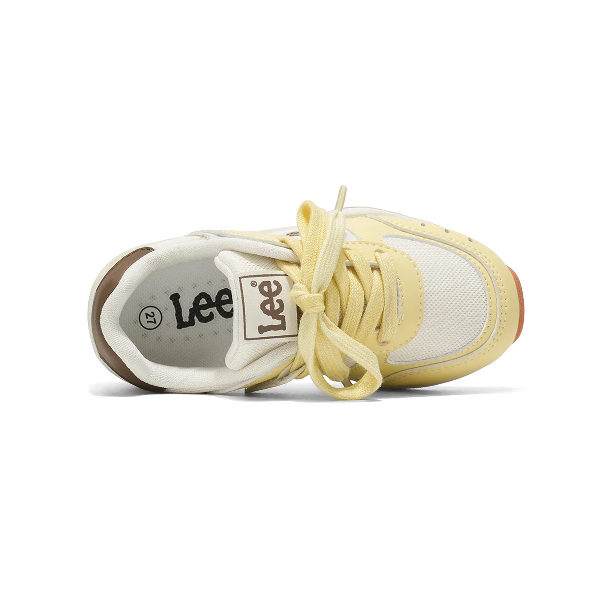 Детские кроссовки с низким верхом Lee, Yellow — фото 4