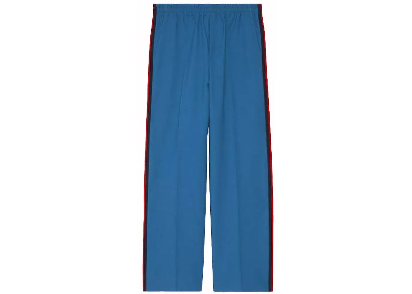 Мужские брюки Gucci Fluid Drill Pants, Blue