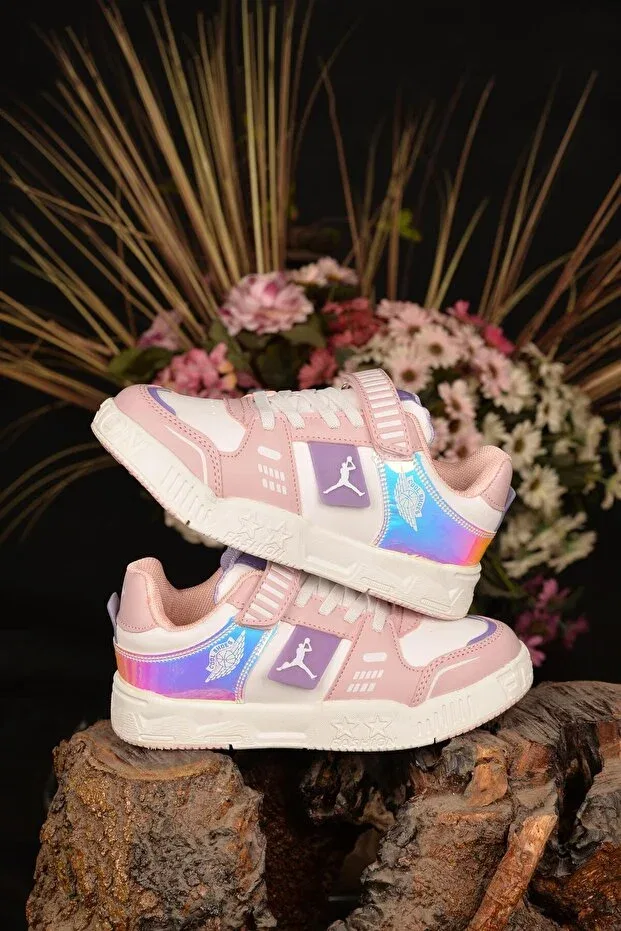Детские спортивные ботинки для девочек водонепроницаемые Cool Kids, Pink — фото 3