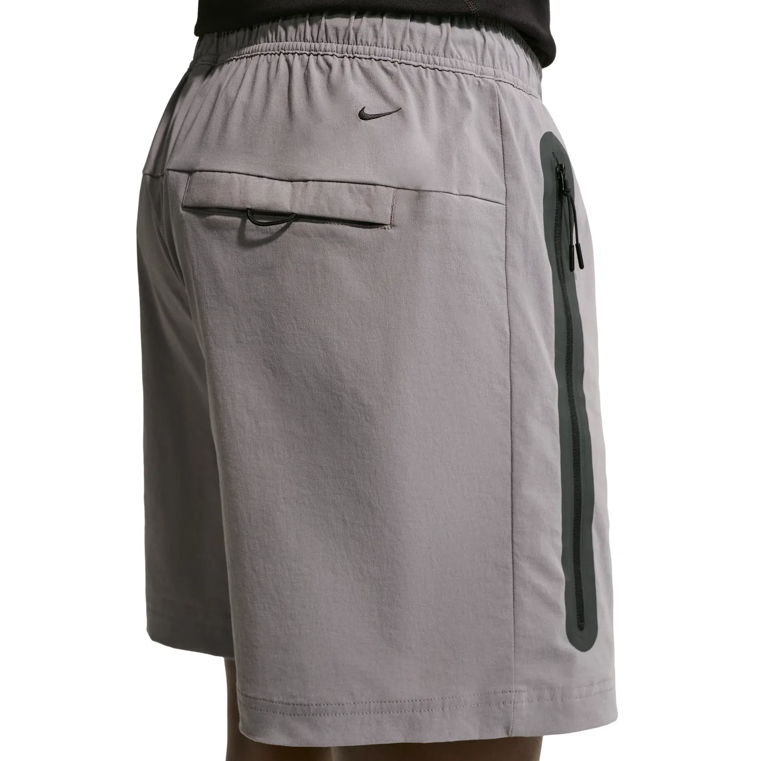 Мужские шорты с принтом Nike Tech Woven Shorts 'Pencil Point Blue Crystal', серый — фото 2