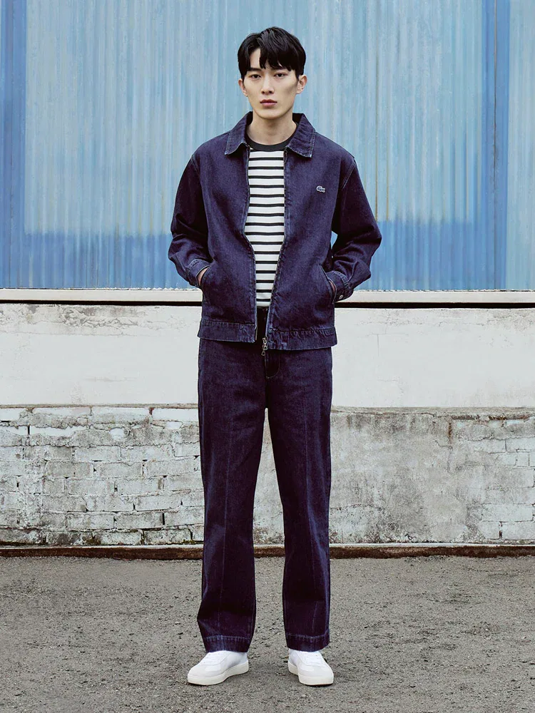 Джинсы Relaxed Fit LACOSTE, Navy