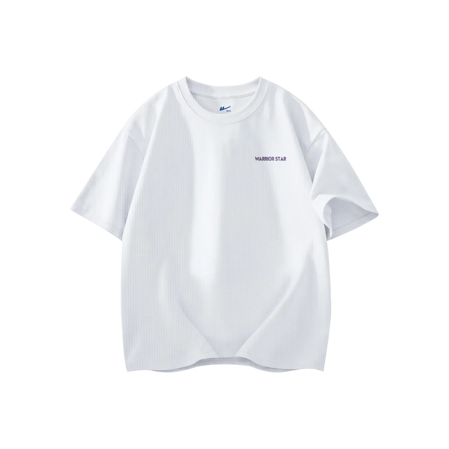 Футболка детская с круглым вырезом Ice Silk Mesh Breathable White WARRIOR