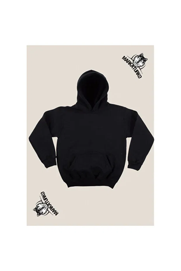 Детский спортивный костюм для девочек с принтом Ronaldo back printed unisex custom design cotton black-gray children's tracksuit suit 555-06 Markaturko, Black-Gray — фото 2