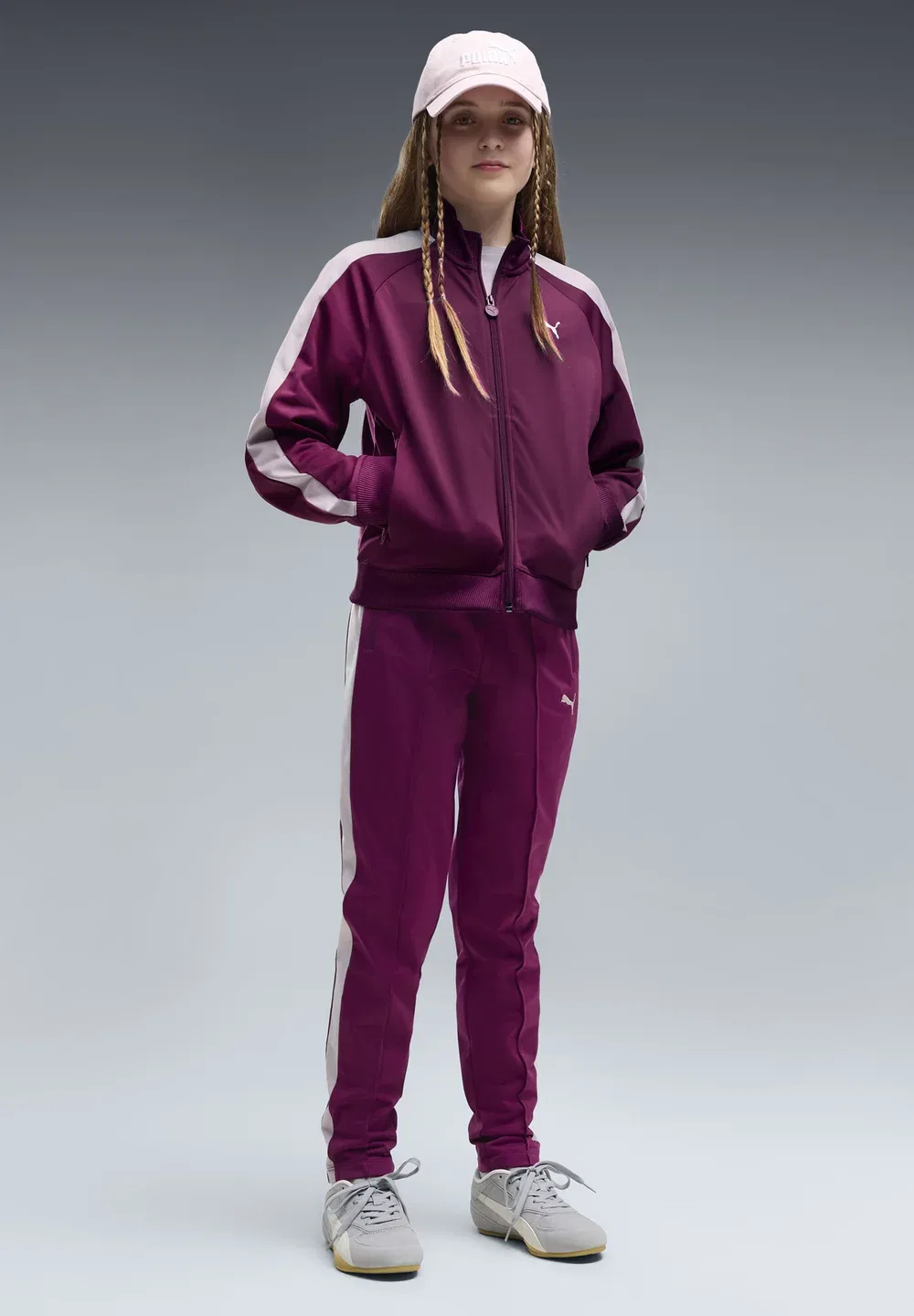 Куртка для тренировок T7 Always On Track Jacket G Puma, Fuchsia Glow