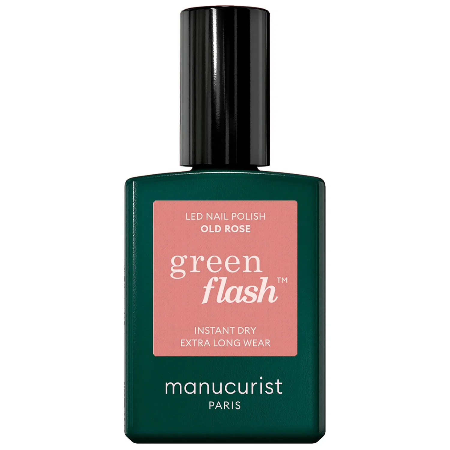 Лак для ногтей Green Flash 15 мл Manucurist, Old Rose