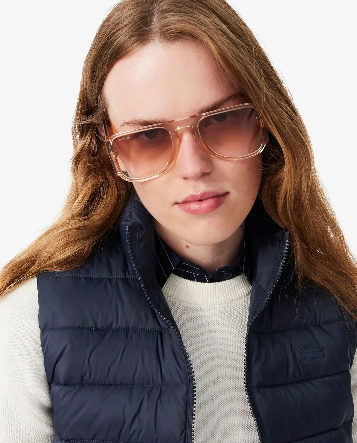 Куртка Lacoste Azul Marino с принтом — фото 3