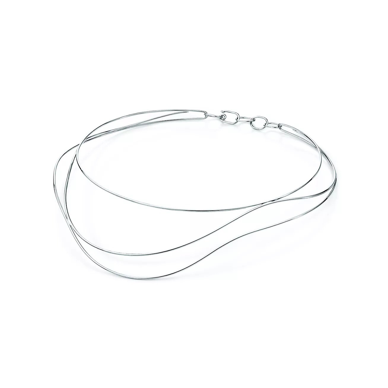 

Колье Tiffany & Co. x Elsa Peretti Wave, серебро