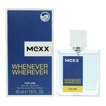 Туалетная вода Mexx Whenever For Him, 50 мл