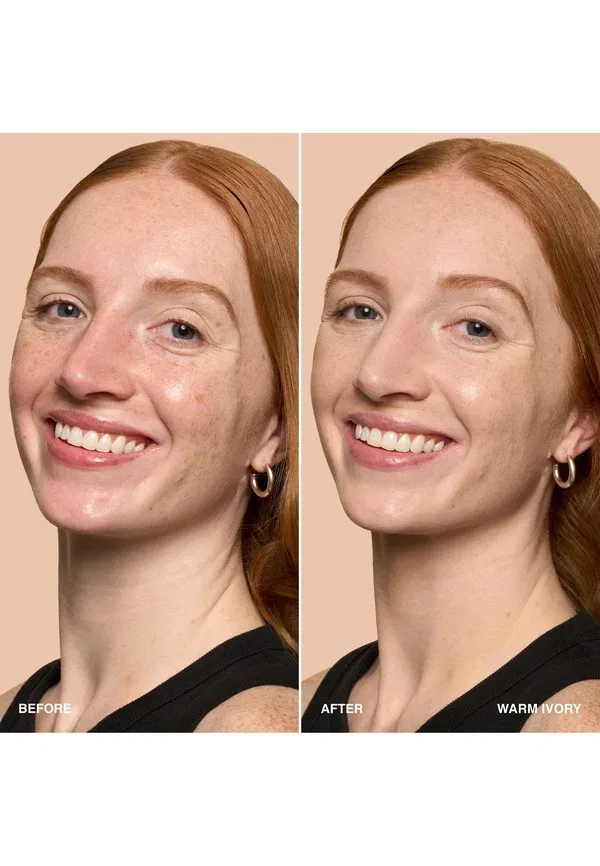 Миниатюрная невесомая тональная основа - тональный крем 13 мл Bobbi Brown, цвет warm ivory — фото 2