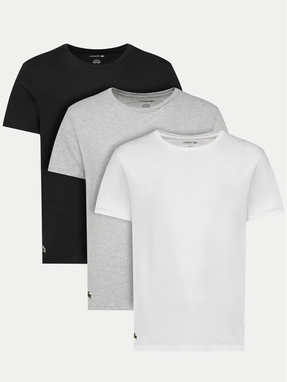 Комплект футболок regular fit Lacoste, мультиколор