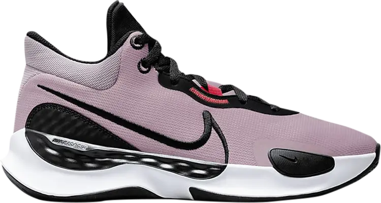 

Кроссовки Nike Renew Elevate 3 'Plum Fog Black', розовый