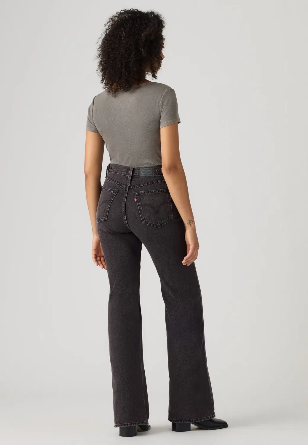 Джинсы-Клеш - расклешенные джинсы Levi'S, Until Noon — фото 3