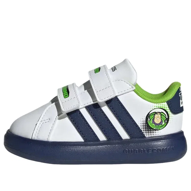 Детские кроссовки для малышей с принтом Toy Story Grand Court Adidas, белый