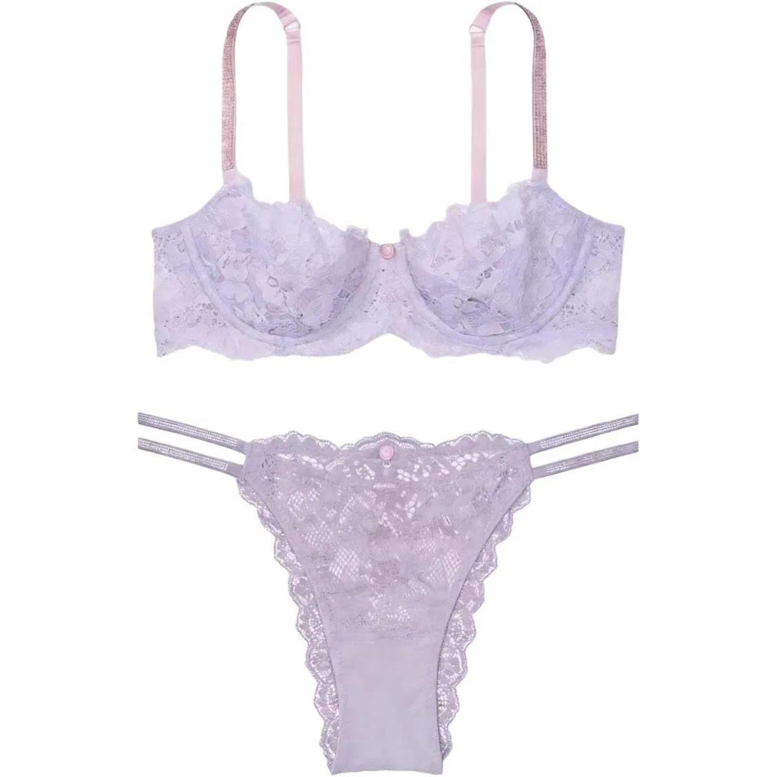 Женский комплект белья Victoria's Secret, Purple