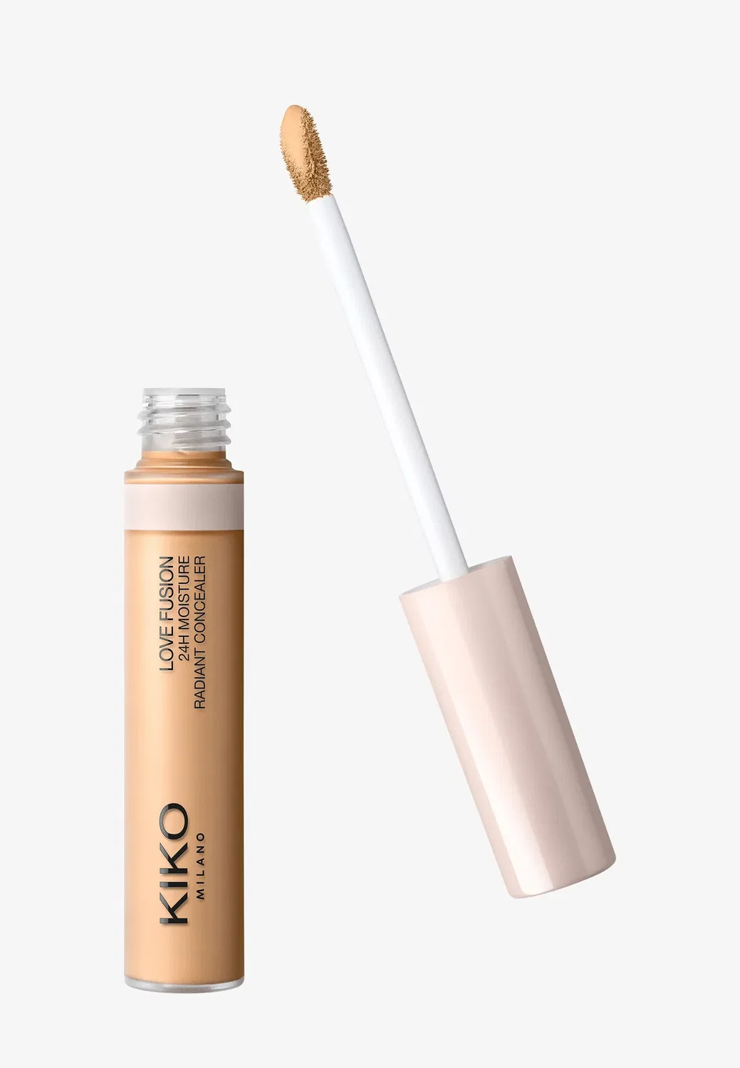 Консилер Love Fusion 24h Moisture Radiant Concealer - консилер Kiko Milano, 14 Honey, 8 мл