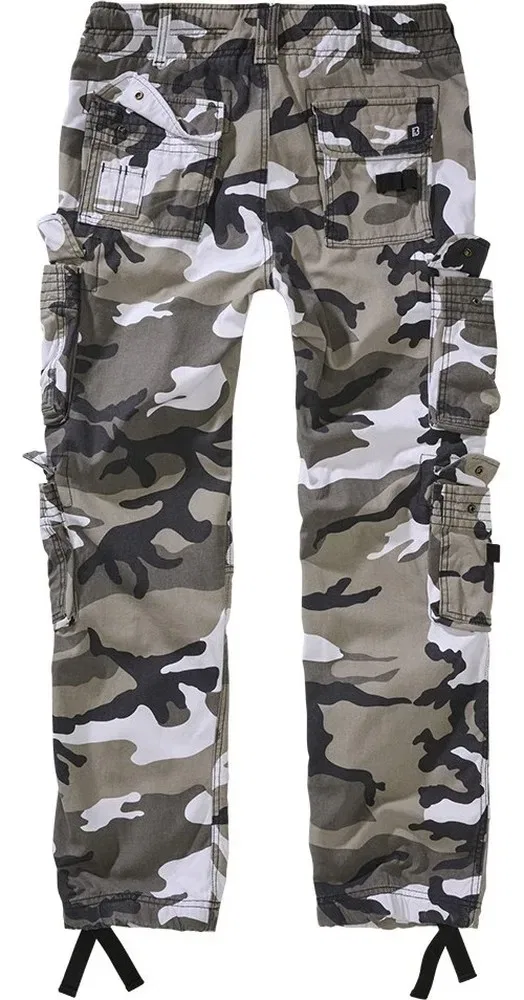 Мужские карго брюки Pure Slim Fit Pants Brandit, Camouflage — фото 2