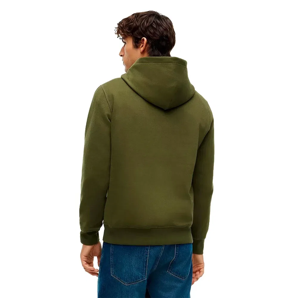 Мужской худи с капюшоном Tommy hilfiger, Green — фото 2