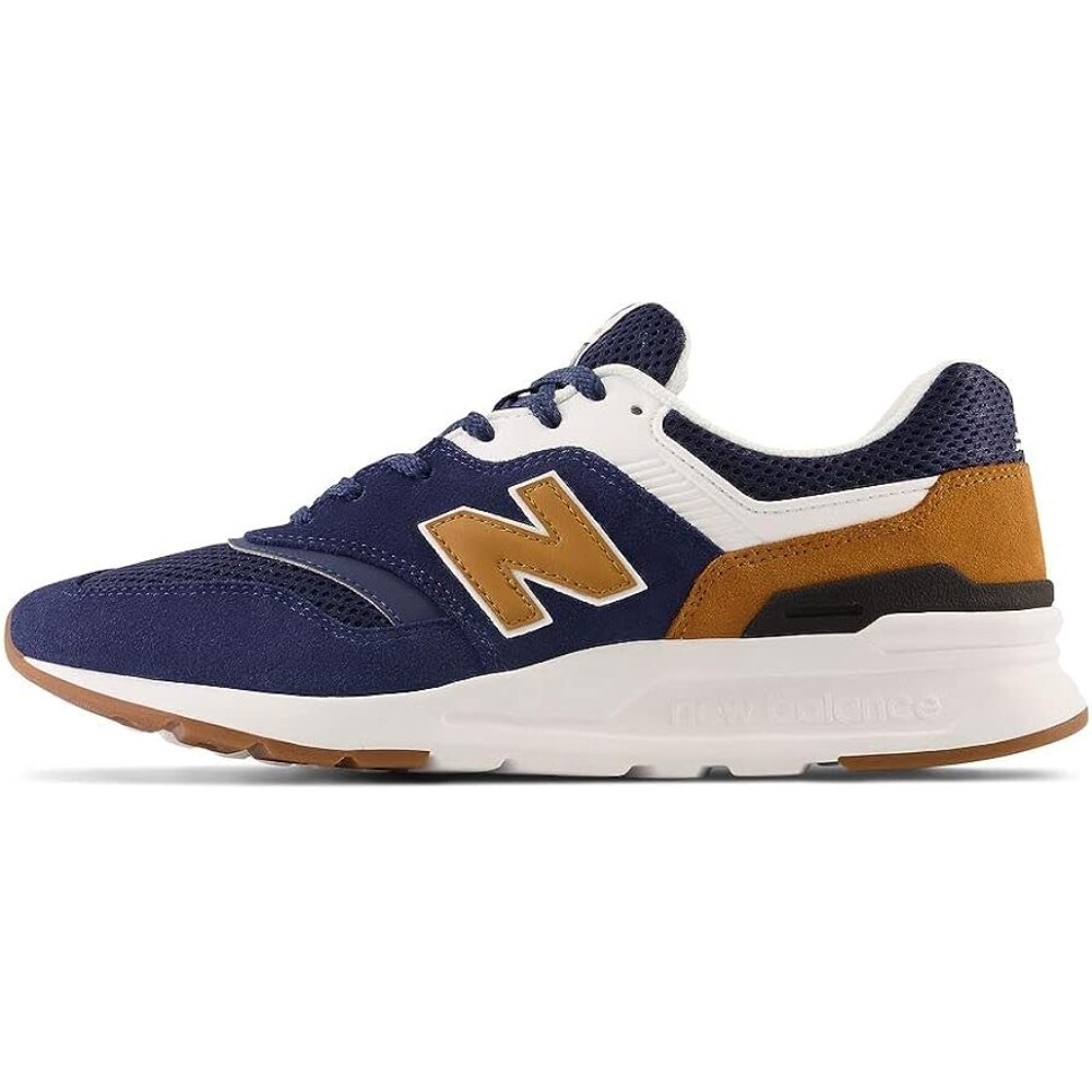 

Кроссовки New Balance 997h V1, темно-синий/коричневый