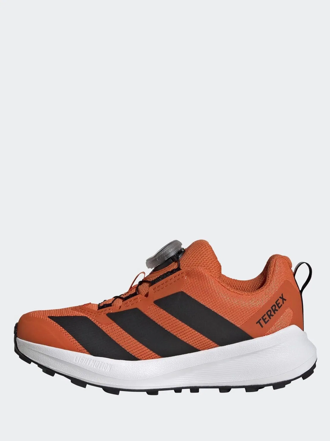 Кроссовки для трейлраннинга Terrex Agravic Boa adidas Terrex, оранжевый — фото 2