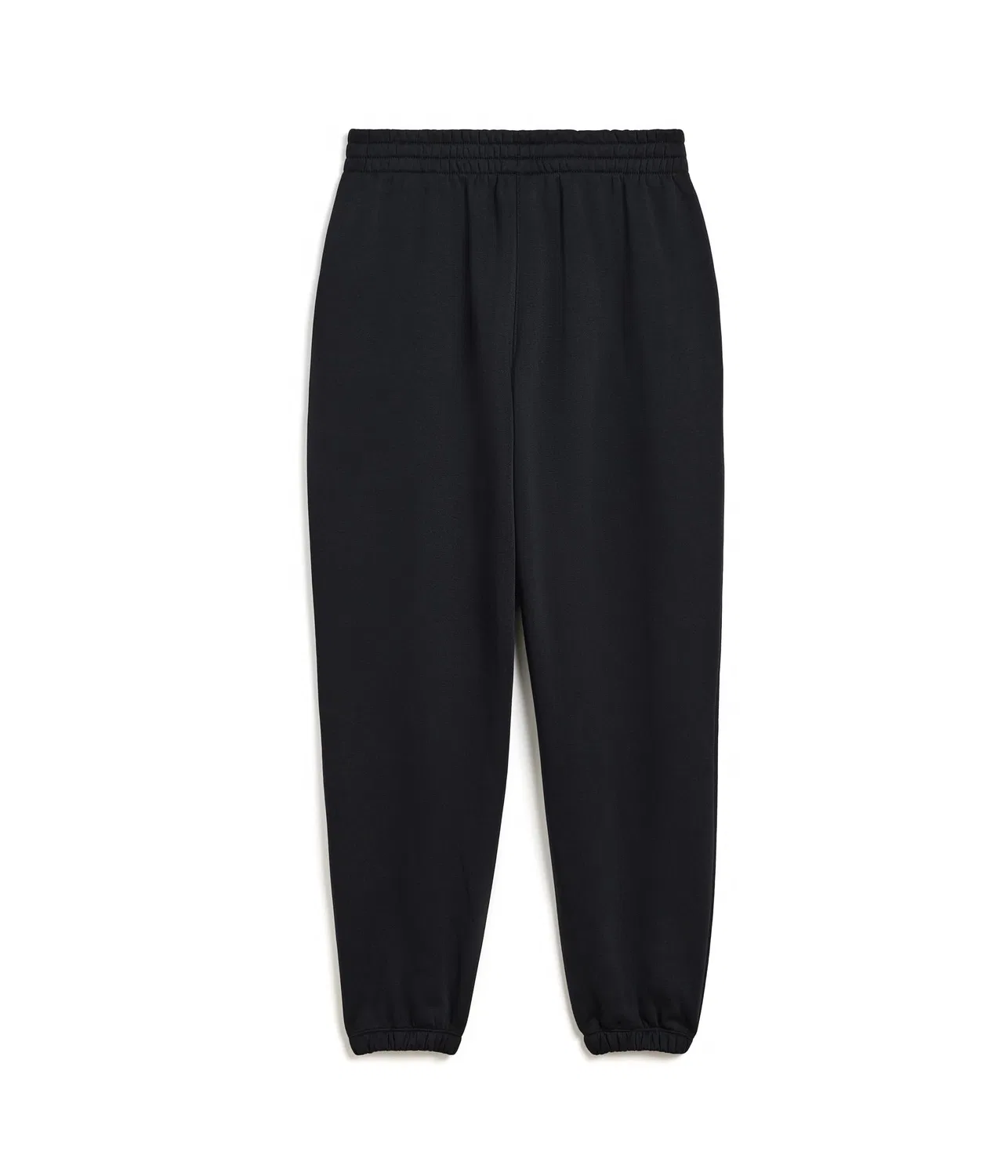 Свободные флисовые брюки Sportswear Club (для детей постарше) Nike Kids, Black/White — фото 2