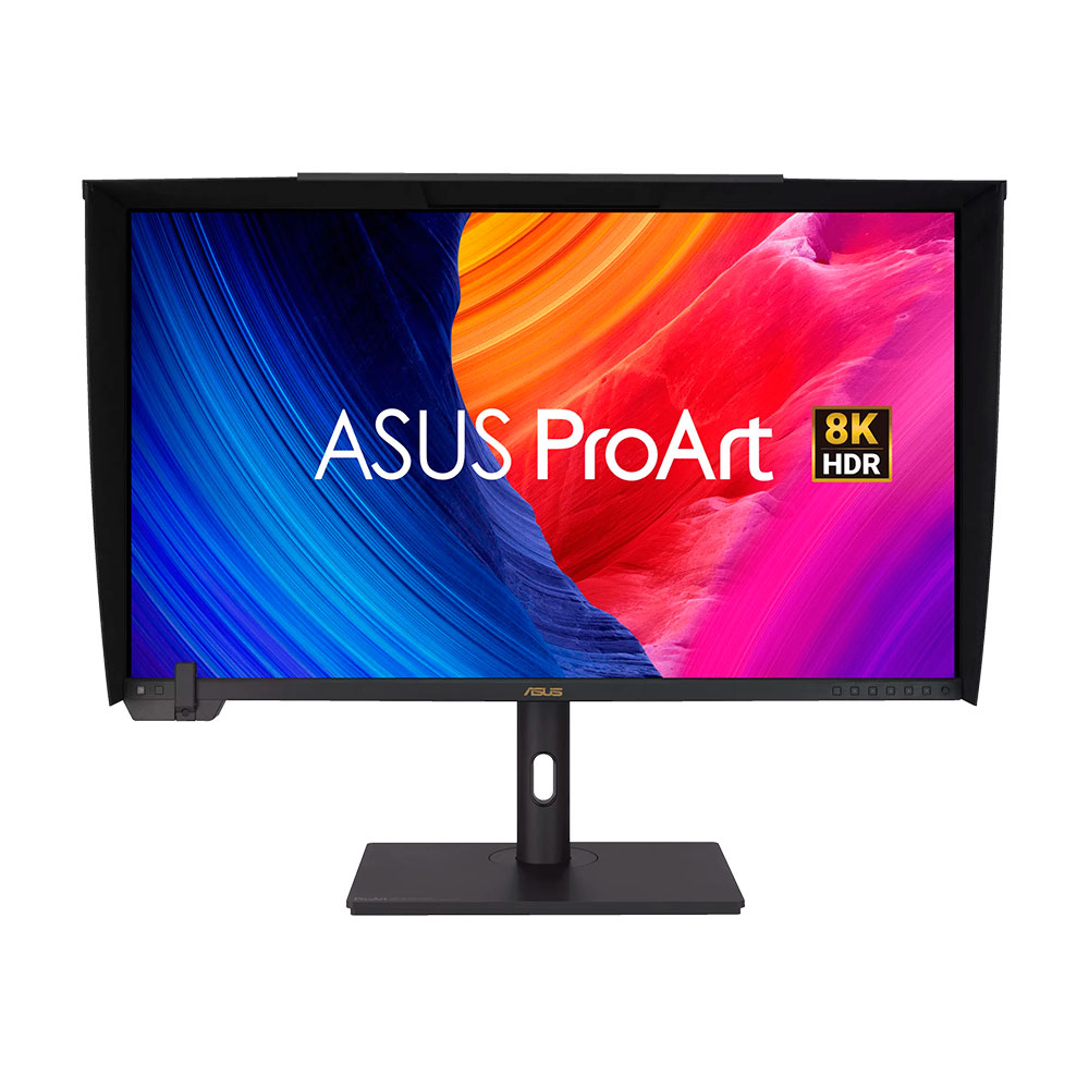 

Монитор Asus ProArt PA32KCX, 32", 7680x4320, 60 Гц, Mini-LED, чёрный