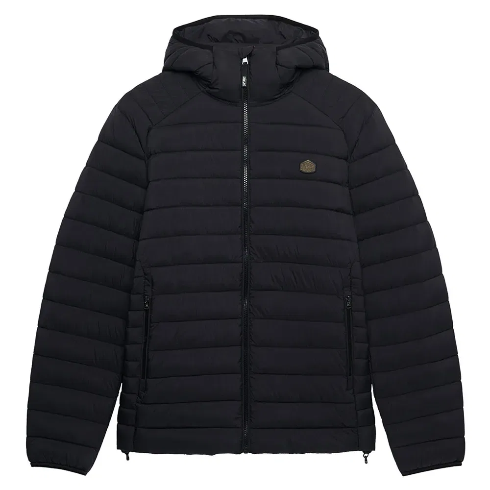 Леггинсы Superdry Fuji Lite, черный — фото 3