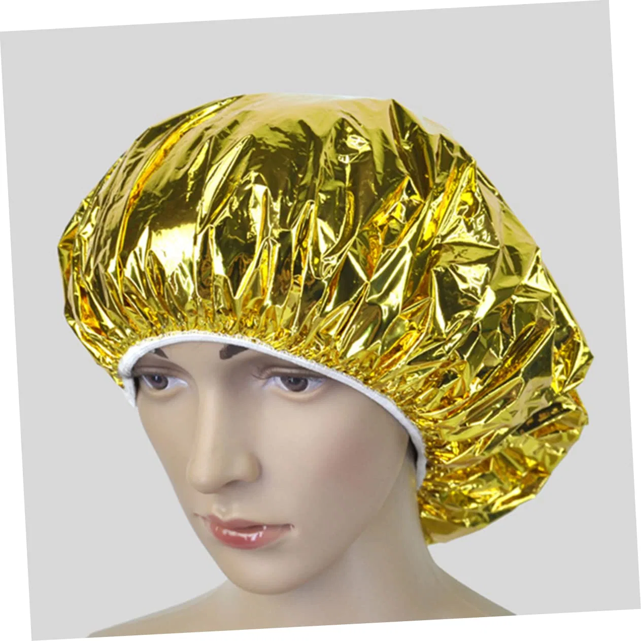 Шапочка для волос из фольги, Mikinona, 20 шт, Silver Aluminium Foil — фото 4