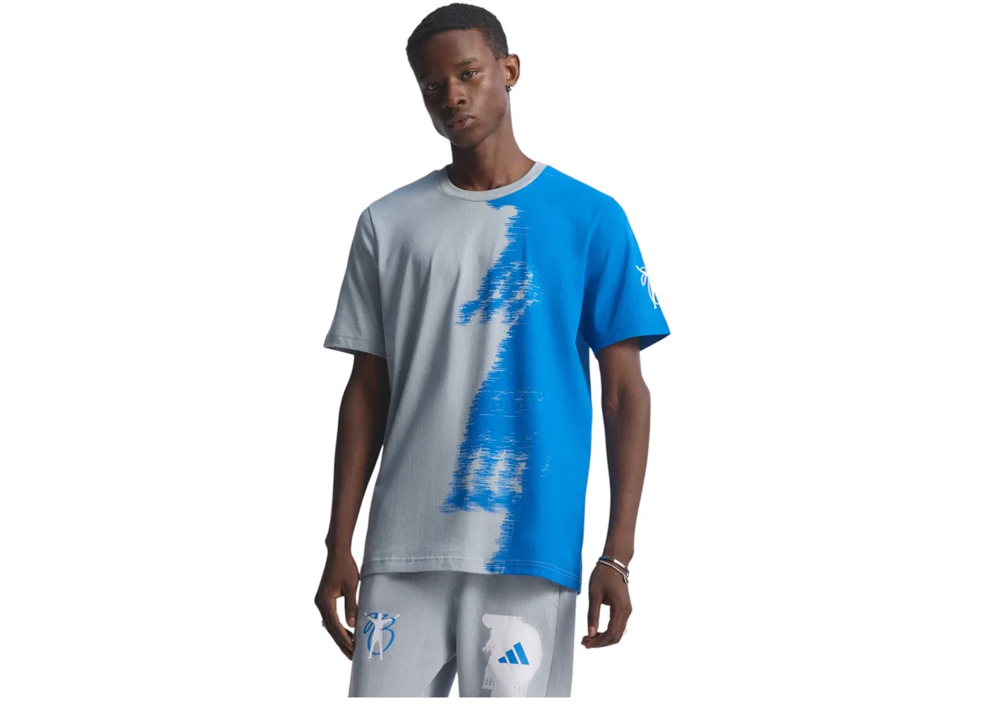 Мужская футболка с длинным рукавом Tee Adidas, Light Grey