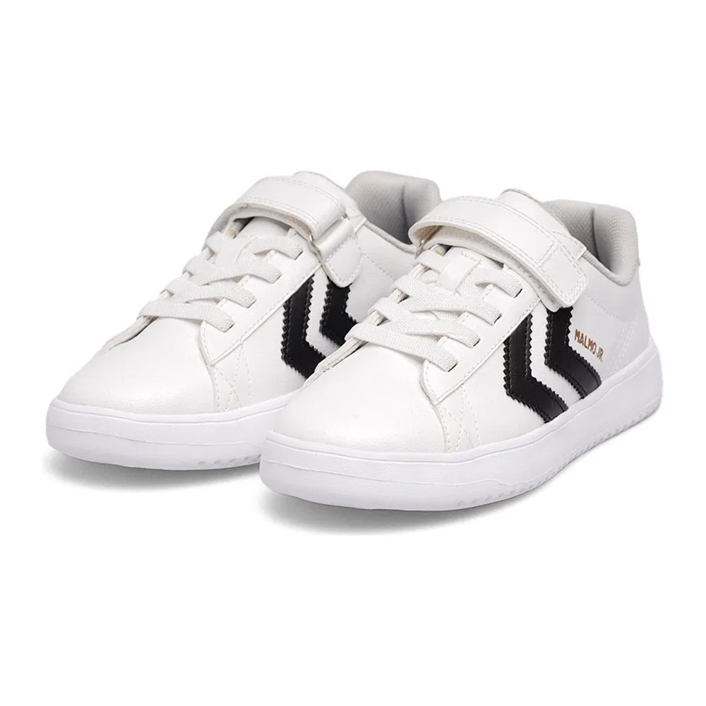 Детские кроссовки Hummel Malmo Jr, White — фото 4