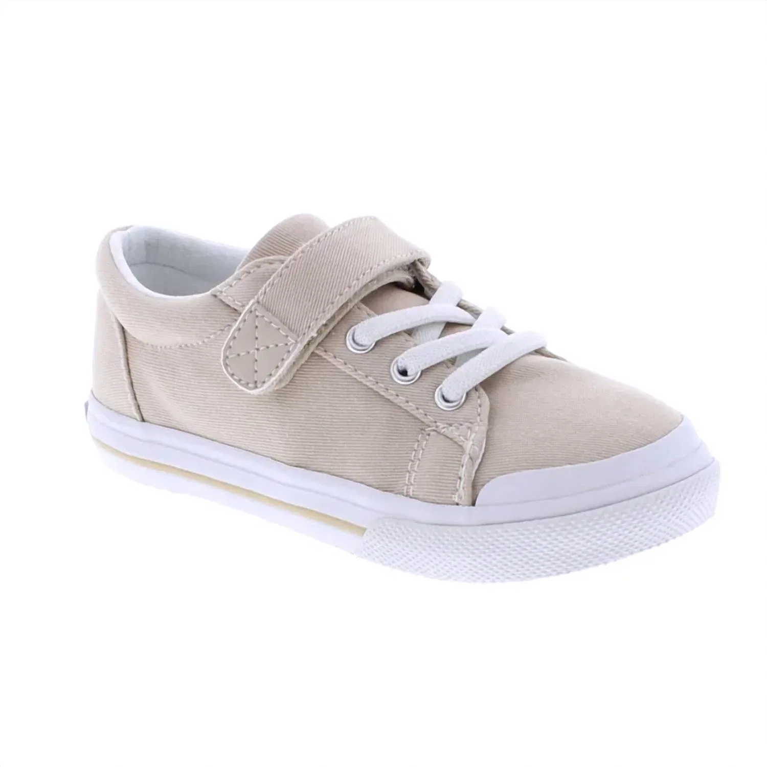 Детские кроссовки для мальчиков на липучке Jordan Sneaker Footmates, Stone