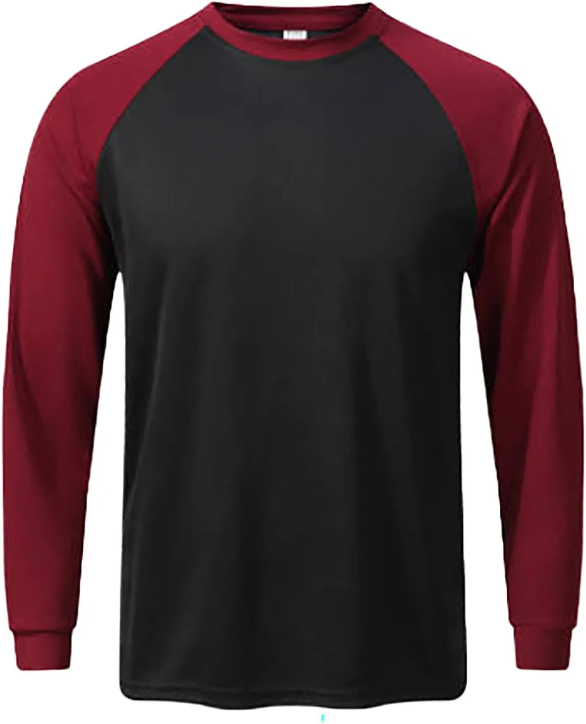 Мужская спортивная футболка с длинным рукавом Regular Fit, Wine