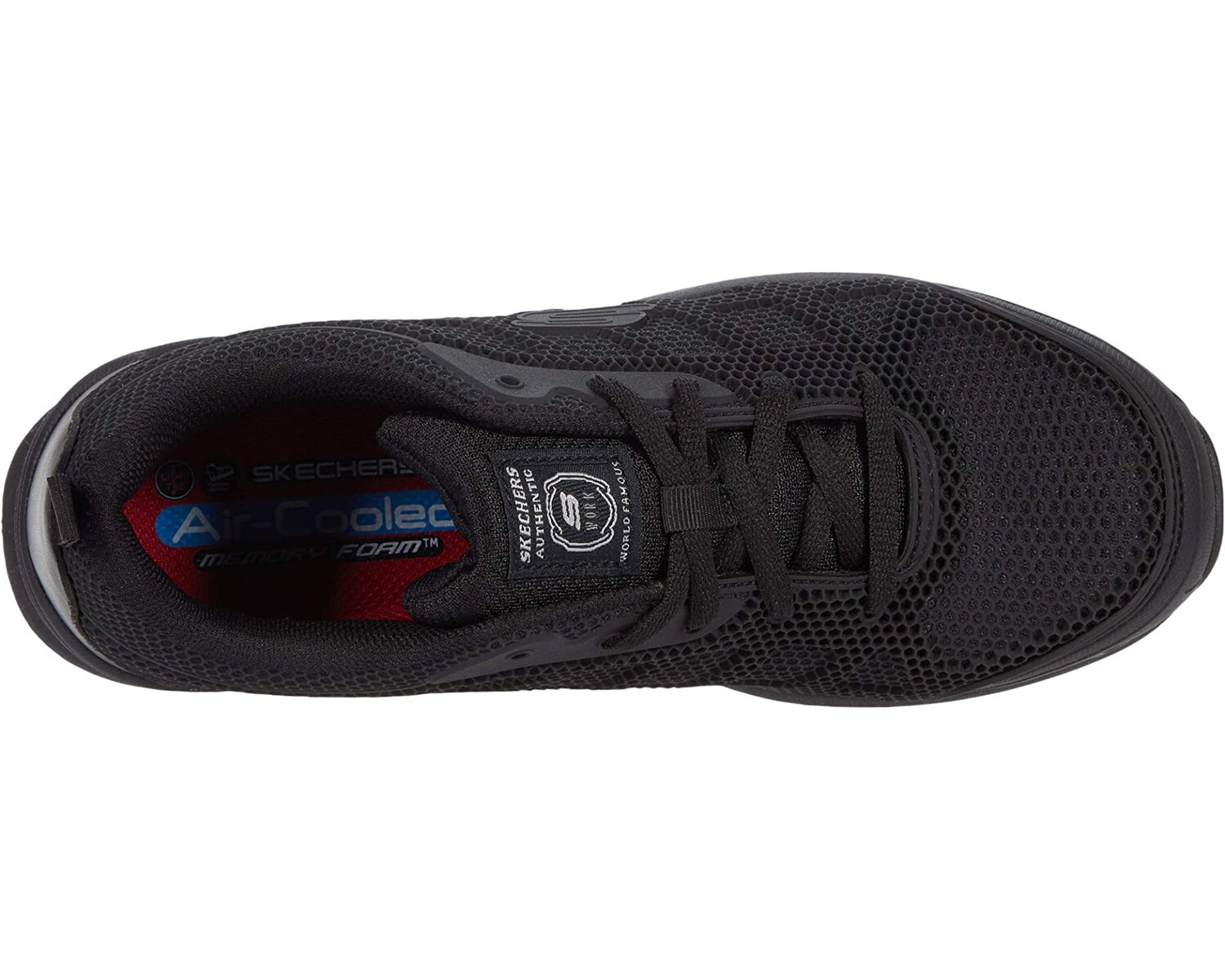 

Кроссовки Bulklin - Ayak Comp Toe SKECHERS Work, черный