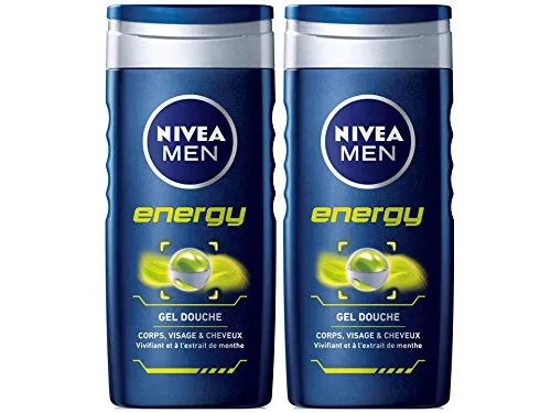 Гель для душа Nivea for Men Sensitive, 250мл, с бамбуковым молочком