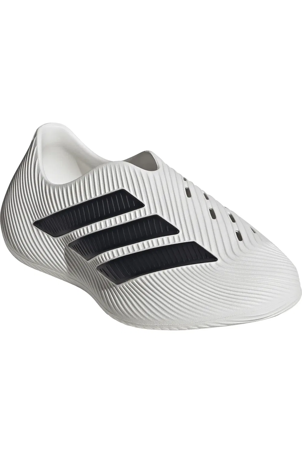 Детские кроссовки slip-on для восстановления Purechill Junior Runner adidas, белый/черный/белый