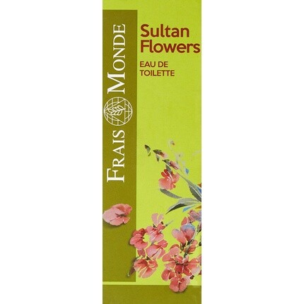 Frais Monde Туалетная вода Gebühren Welt Sultan Flowers 30 мл — фото 2