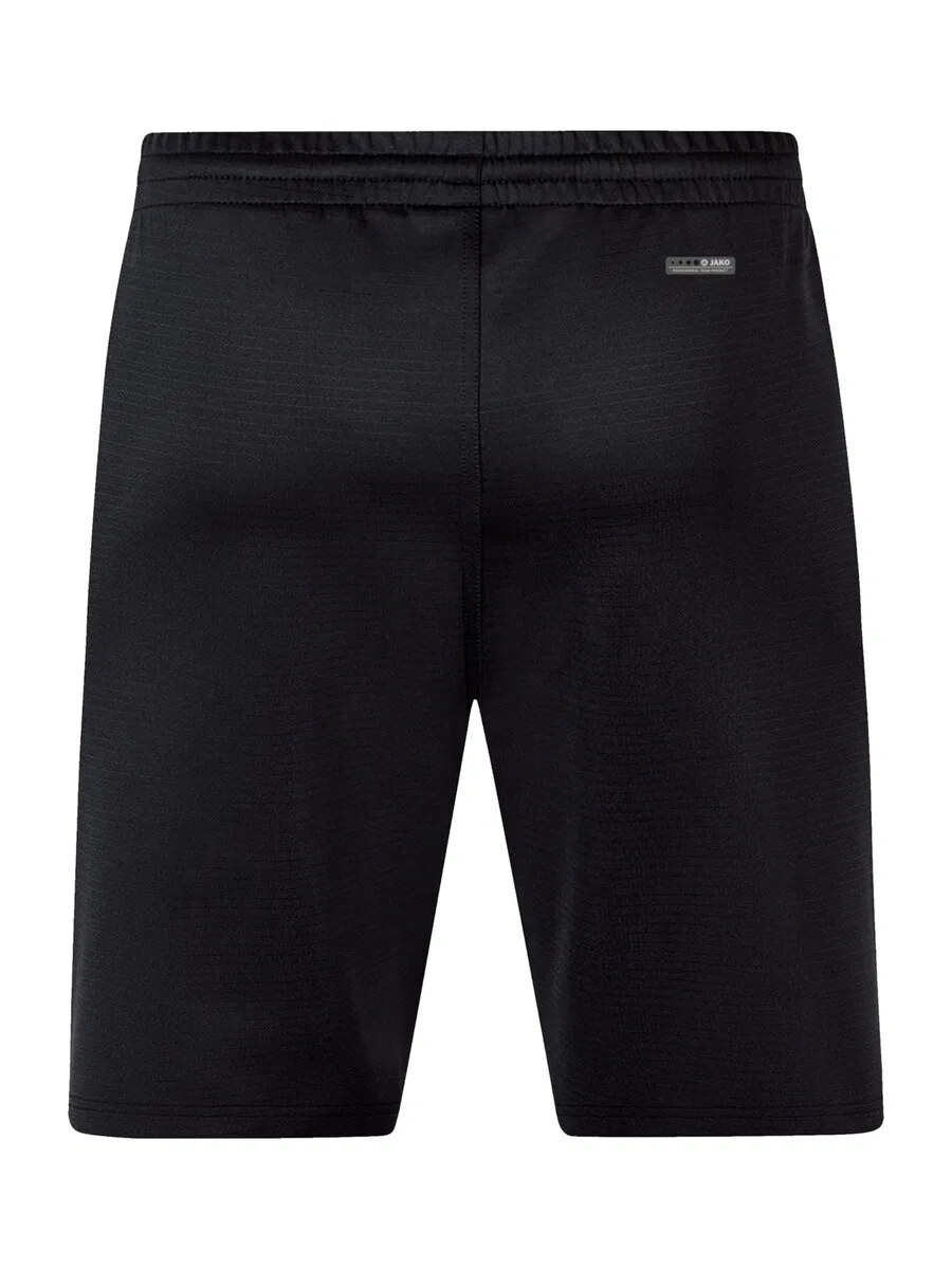 Спортивные брюки JAKO Regular Workout Pants 'Challenge' черного цвета — фото 2
