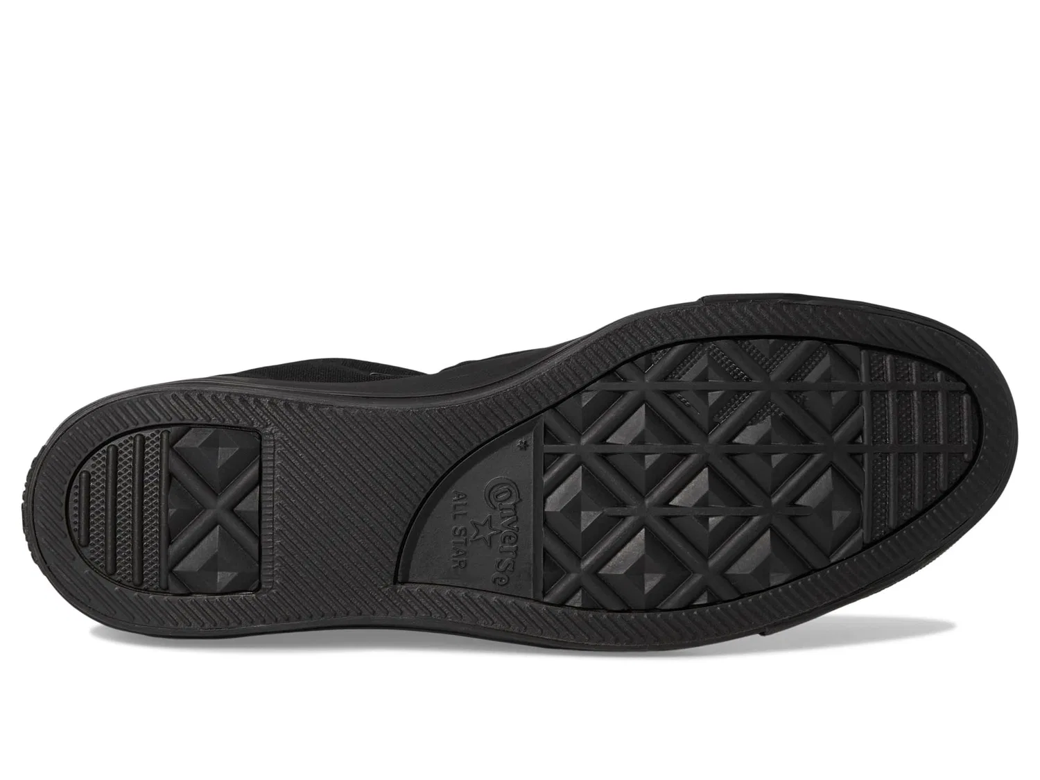 Детские кроссовки для мальчиков высокие на шнуровке M3310c Converse, Black — фото 4