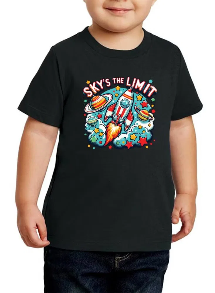 Комплект футболок с принтом, с коротким рукавом, 5 шт, Printshop4Me, комбо 4 — фото 2