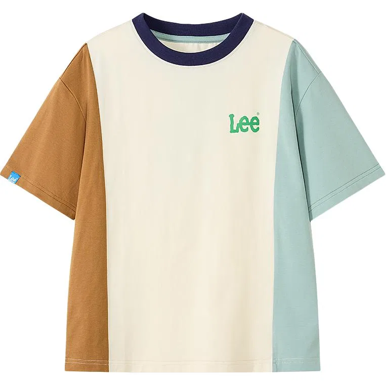 Детская футболка с коротким рукавом Lee, Beige