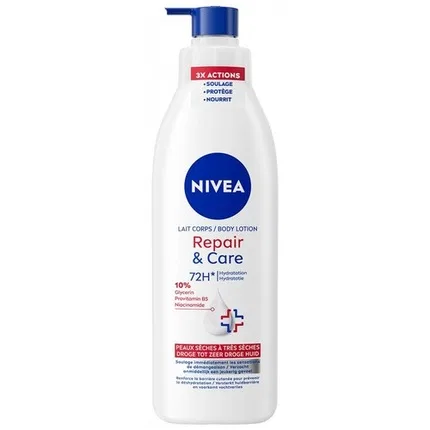 Молочко для тела увлажняющее Nivea Repair & Care, 250 мл