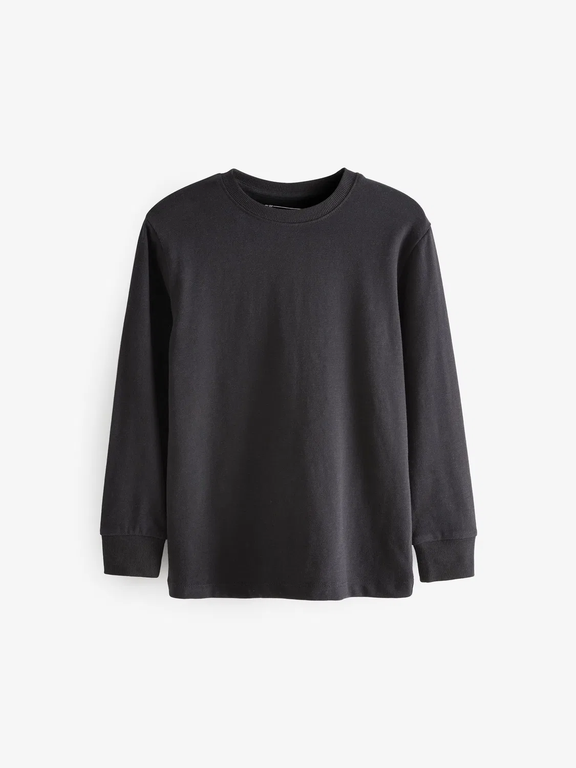 Футболка с длинным рукавом, Regular Fit Next, черный