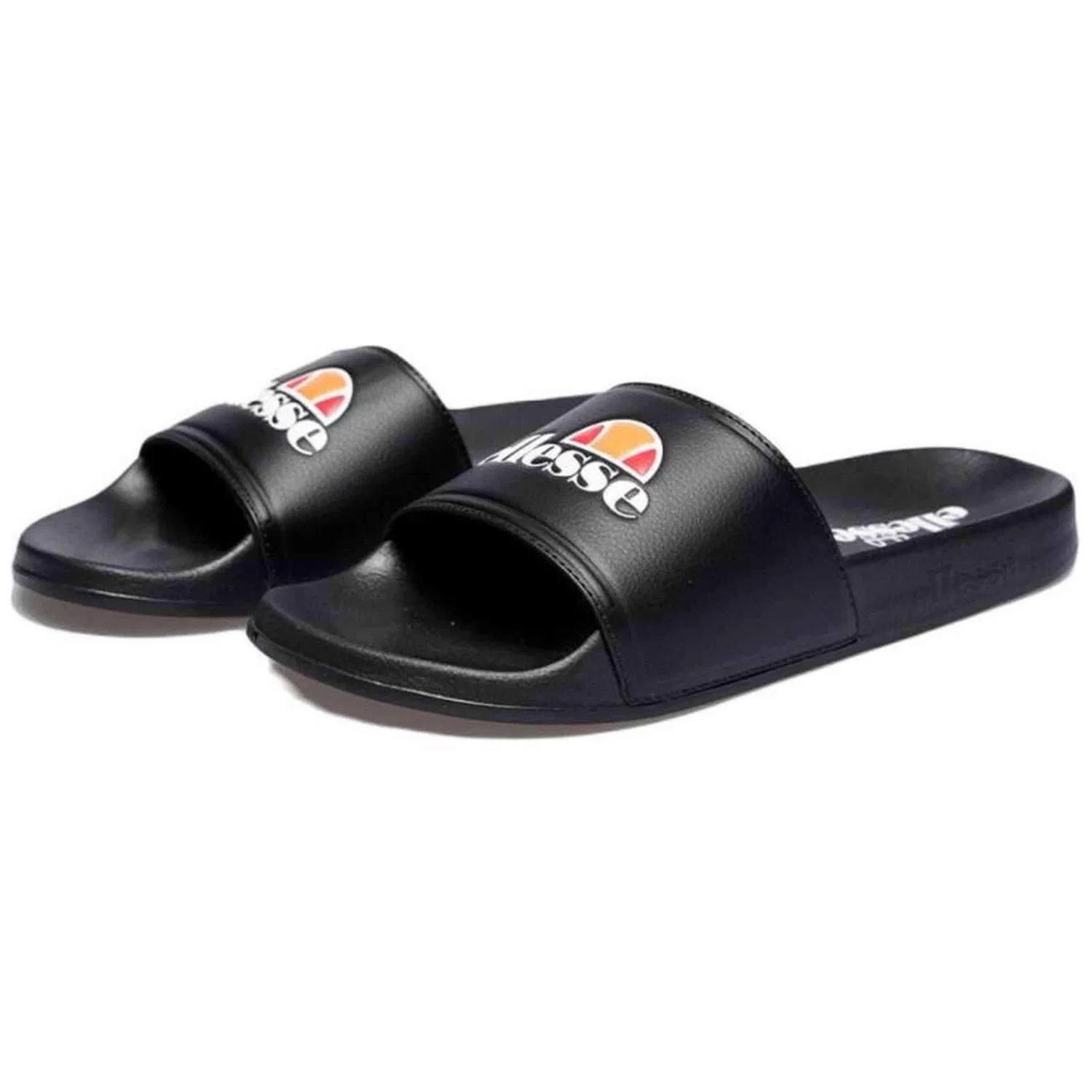 Детские шлепанцы с ремешком Ellesse S1VF0834-BLK, Schwarz — фото 3