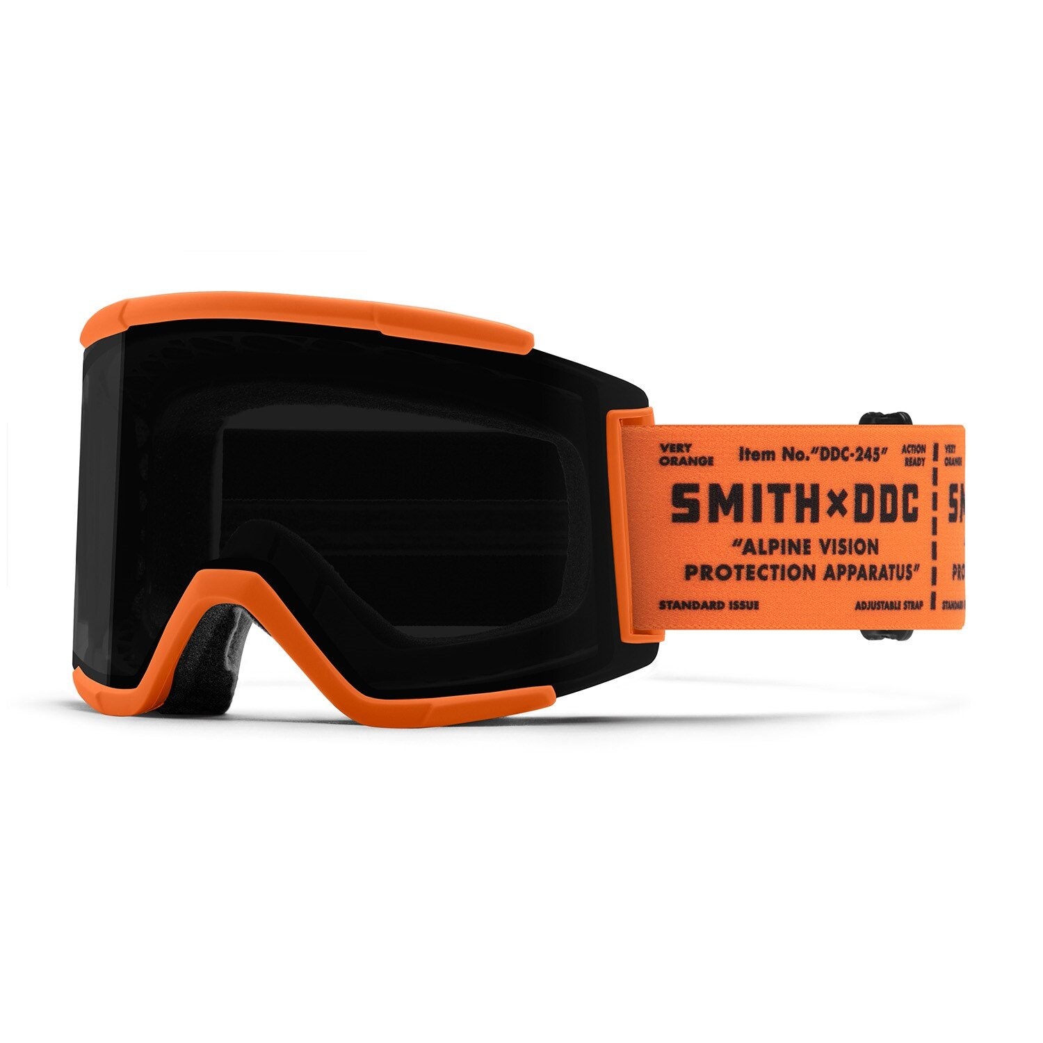 

Защитные очки Smith Squad XL, оранжевый