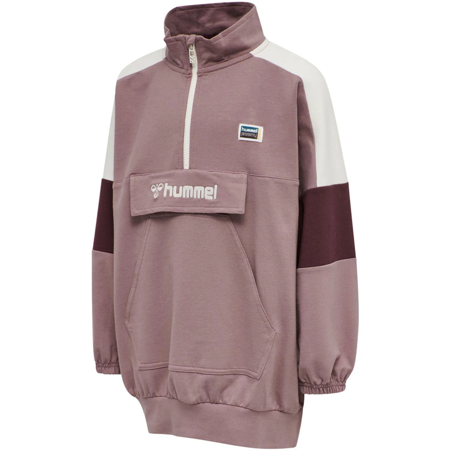 Детский свитшот с длинным рукавом Valerie Long Sweatshirt Hummel, Royal Purple