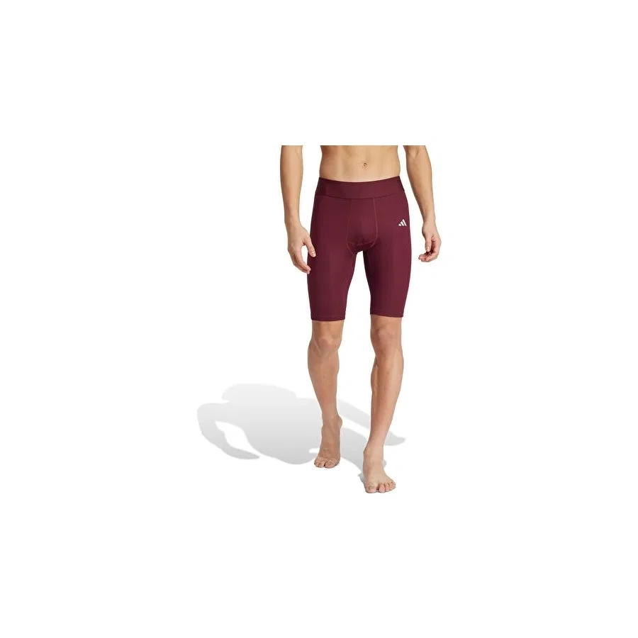 Спортивные тайтсы для мужчин Techfit Short Tight JM0646 adidas, Красный
