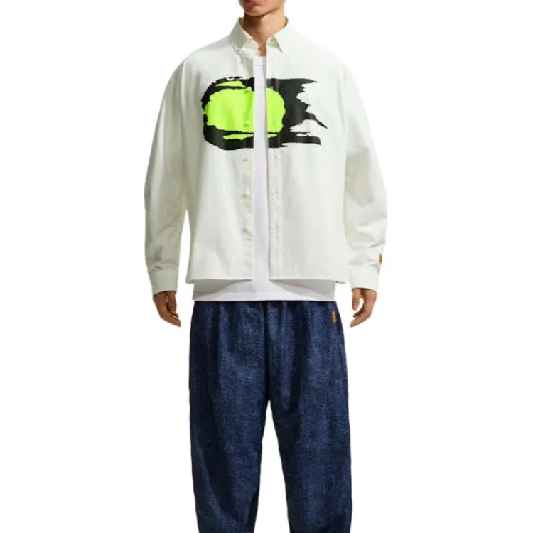 Мужская рубашка Peak White Nike — фото 4