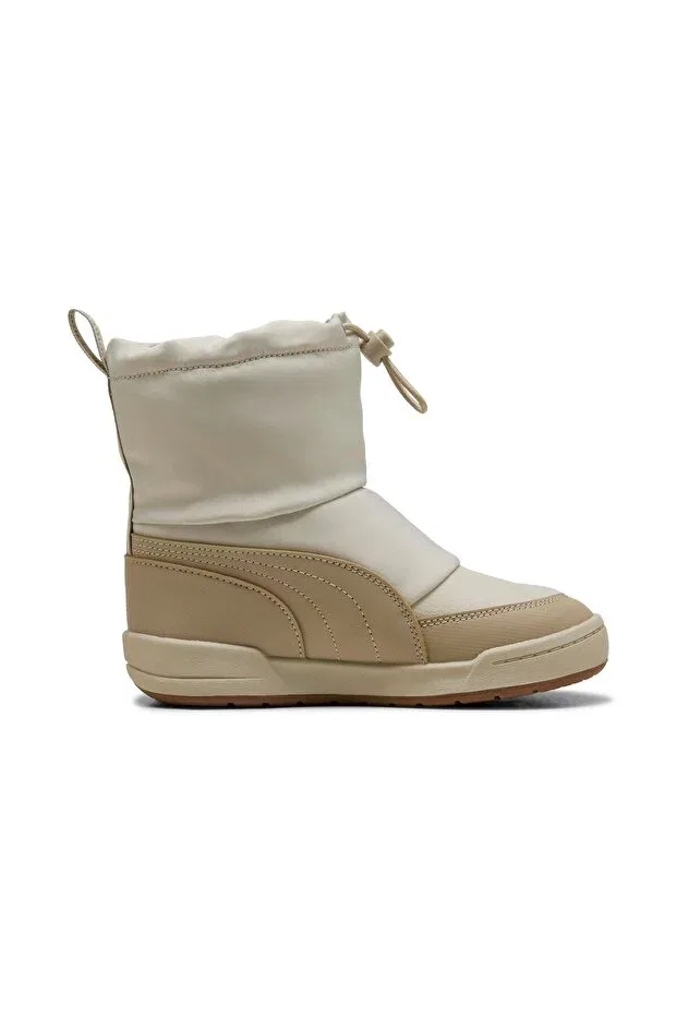 Детские ботинки-снегозащитные на шнуровке Puma, Nude Color — фото 3