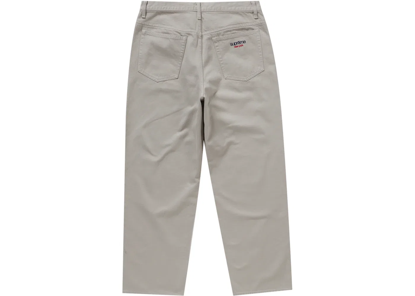 Мужские джинсы свободного кроя Supreme Jean (FW24), Grey — фото 2